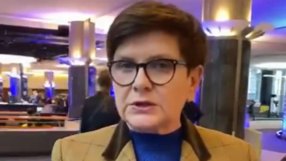 Szydło atakuje Tuska. Powodem telewizor za 16,5 tys.