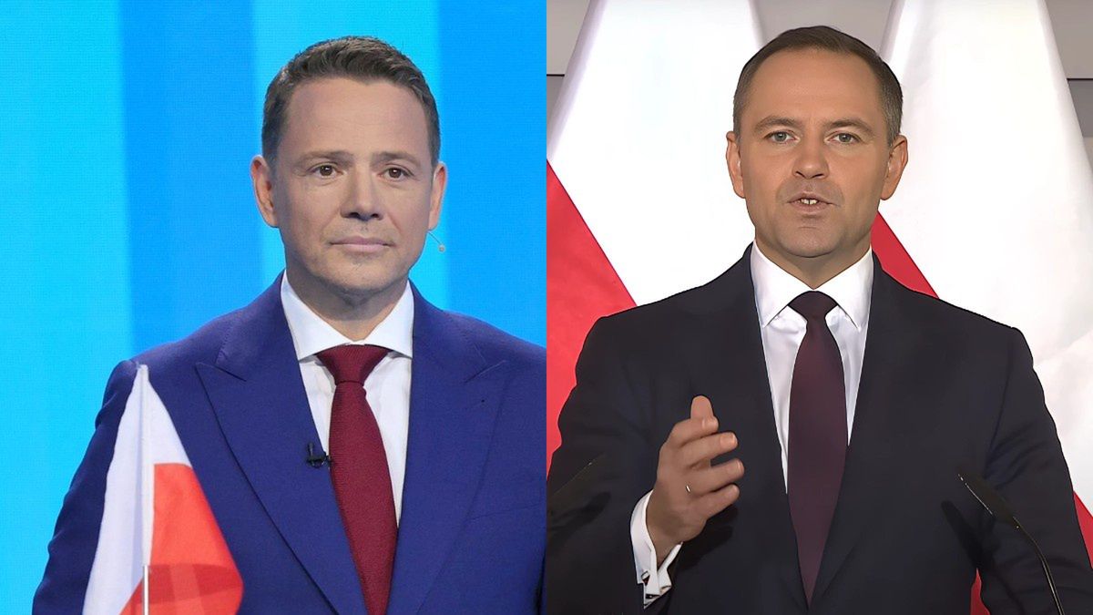 Rafał Trzaskowski / Karol Nawrocki