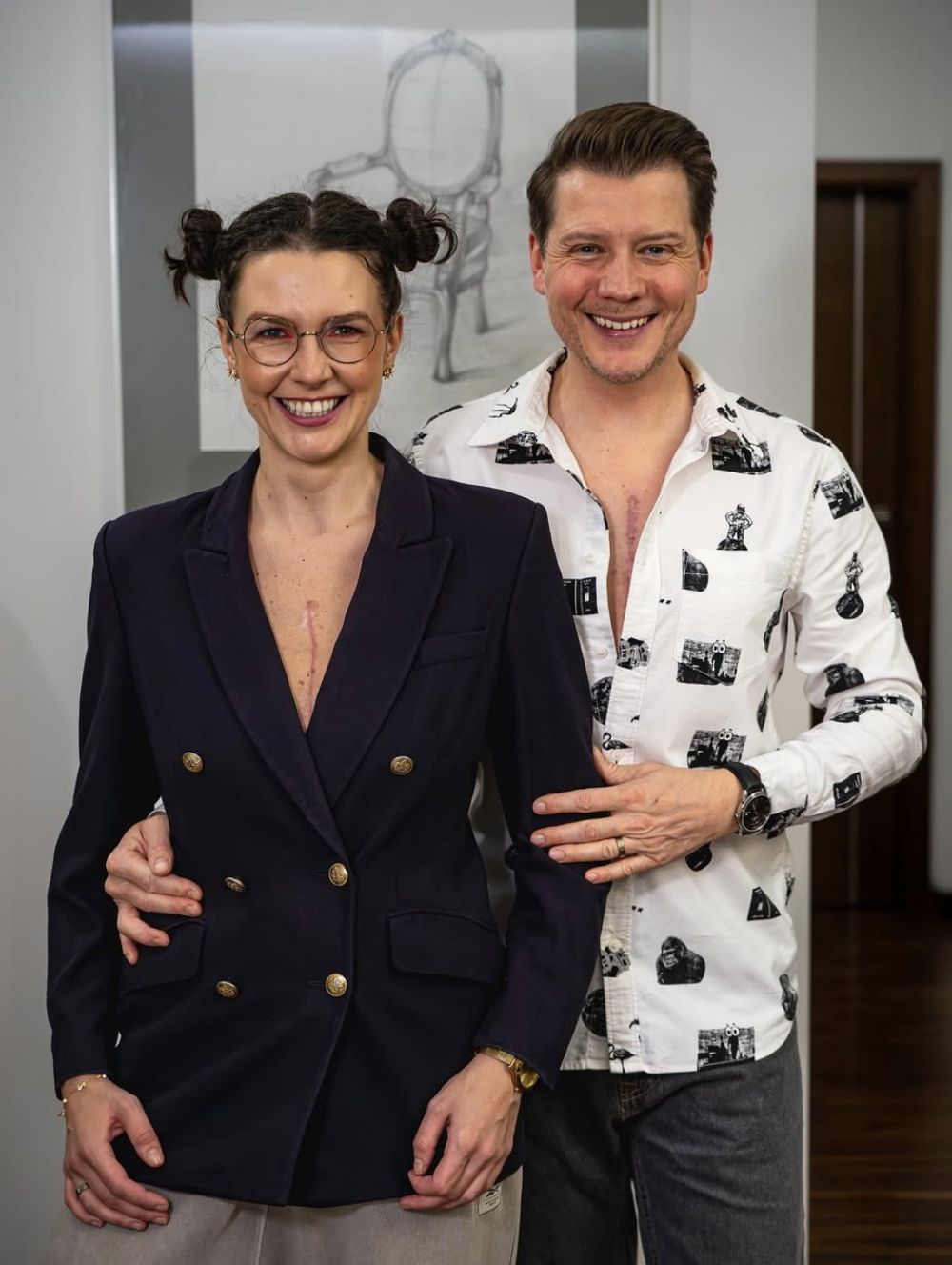 Jakub Tolak i Zofia Samsel