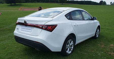 MG zaprezentowało model GT