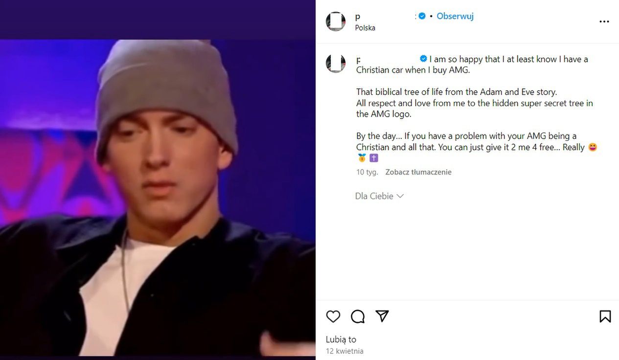 Na instagramowym profilu Gerarda B. pojawiły się fałszywe nagrania z gwiazdami 