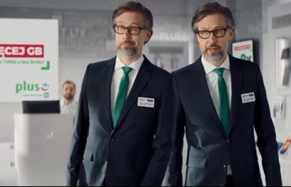 Plus "podwaja gigabajty" w nowej kampanii reklamowej