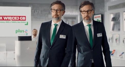 Plus "podwaja gigabajty" w nowej kampanii reklamowej