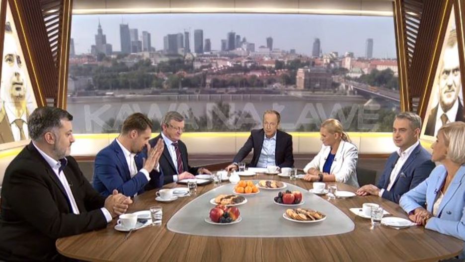 "Kawa na ławę", tym razem bez Konrada Piaseckiego