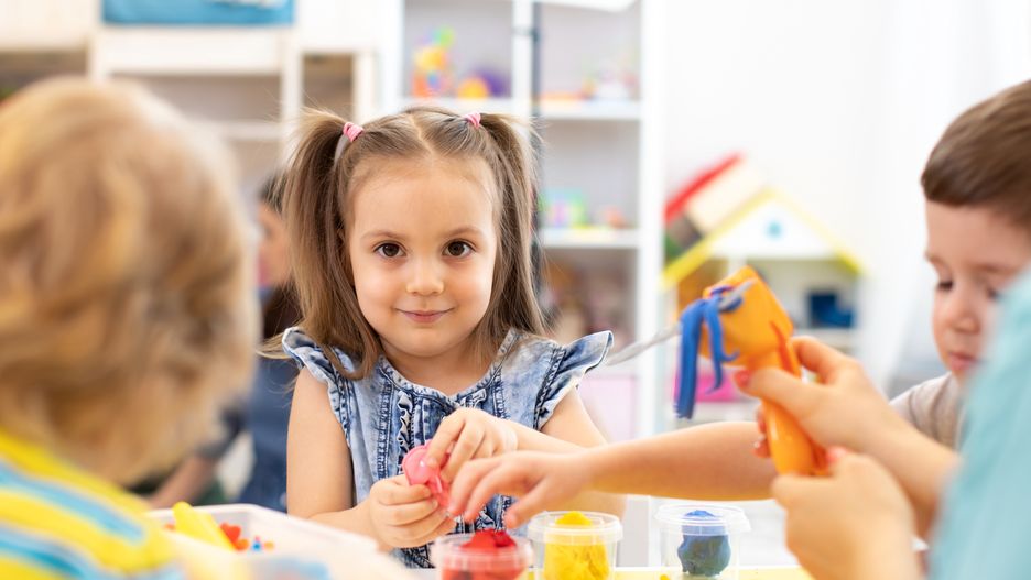 Dzieci z Przedszkola Miejskiego nr 3 wystąpiły dla seniorów