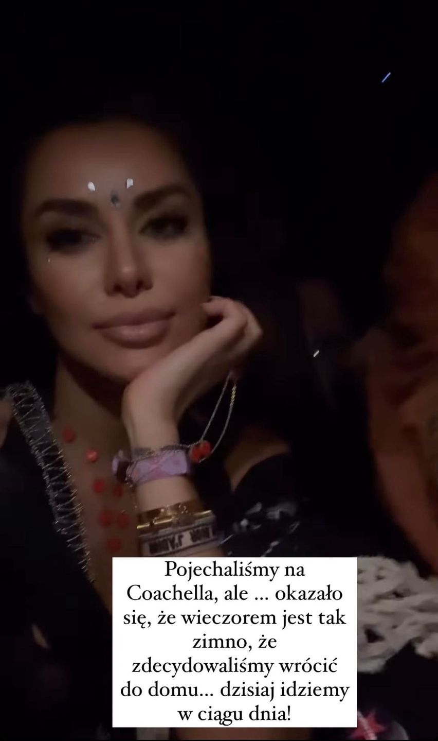 Natalia Siwiec chwali się festiwalową stylówką