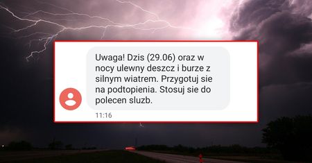 Alert RCB: Rządowe Centrum Bezpieczeństwa wysyła sms-y do mieszkańców woj. lubelskiego