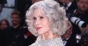 Wyglądała zjawiskowo. 87-letnia Jane Fonda na czerwonym dywanie w Cannes