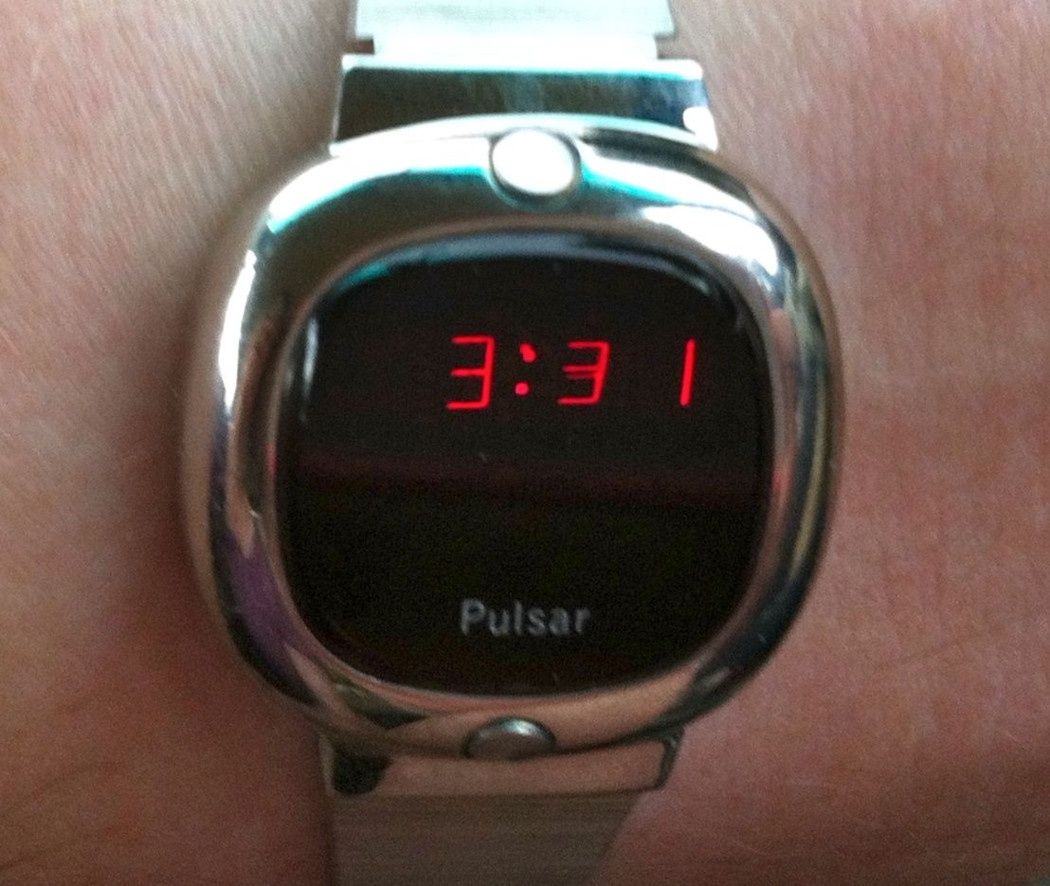 Zegarek Pulsar