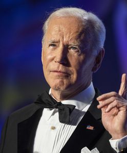 Joe Biden i żart o więzieniu w Moskwie. Dostał owację na stojąco