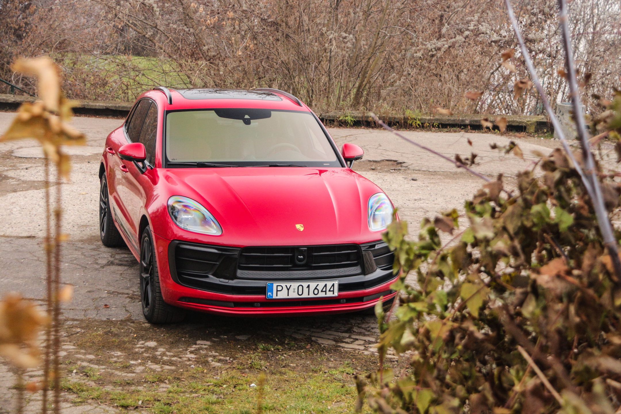 Porsche Macan T