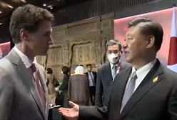 Xi zrugał Trudeau. Wszystko uchwyciły kamery
