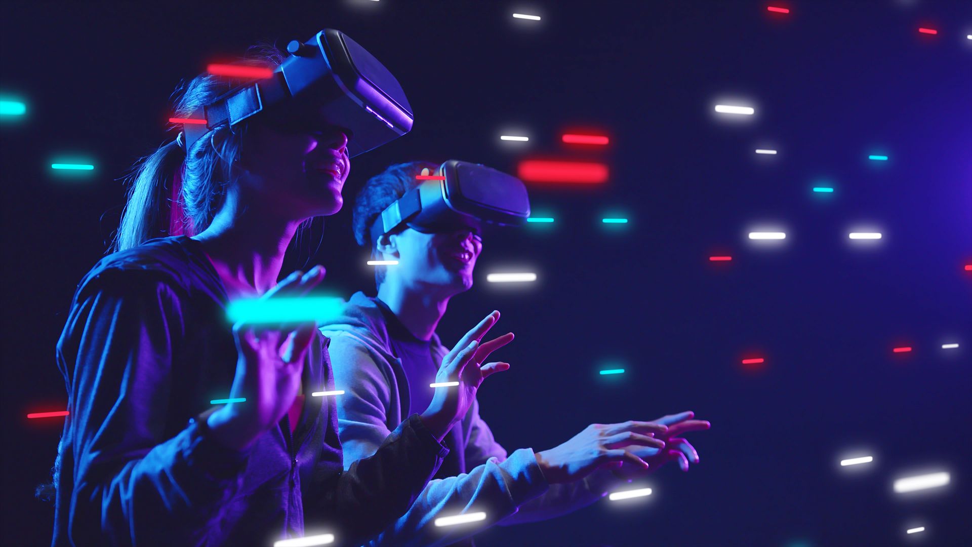 Granie całymi grupami w technologii VR jest w Dubaju bardzo popularne