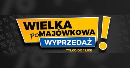 Trwa Wielka Pomajówkowa Wyprzedaż w sklepie Komputronik