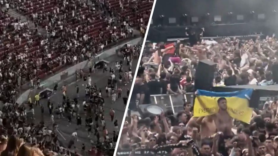 Koncert Korza na Stadionie Narodowym