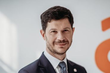Marcin Kuśmierz, prezes Allegro (fot. mat. prasowe)
