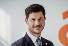 Marcin Kuśmierz, prezes Allegro (fot. mat. prasowe)