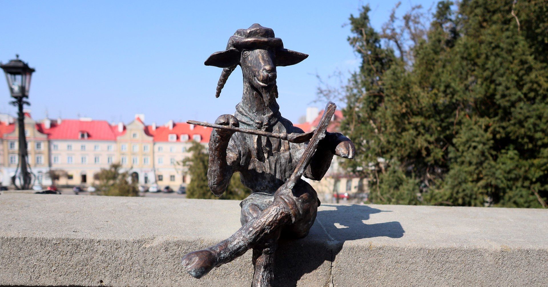 Cztery nowe koziołki pojawiły się w Lublinie. Tereska, Jadzia, Mikołaj i Jędrek będą opowiadać lubelskie legendy