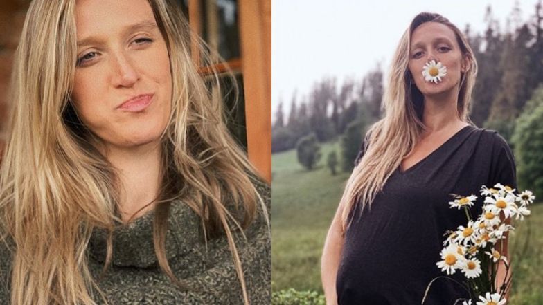 Aleksandra Żebrowska w szczerej rozmowie o ciąży i macierzyństwie