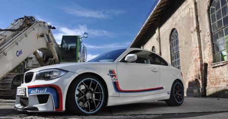 Sportec BMW 1M Coupé SB 385 (2013)