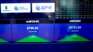 Rekord na GPW. Marzec przyniósł najwyższe obroty w historii