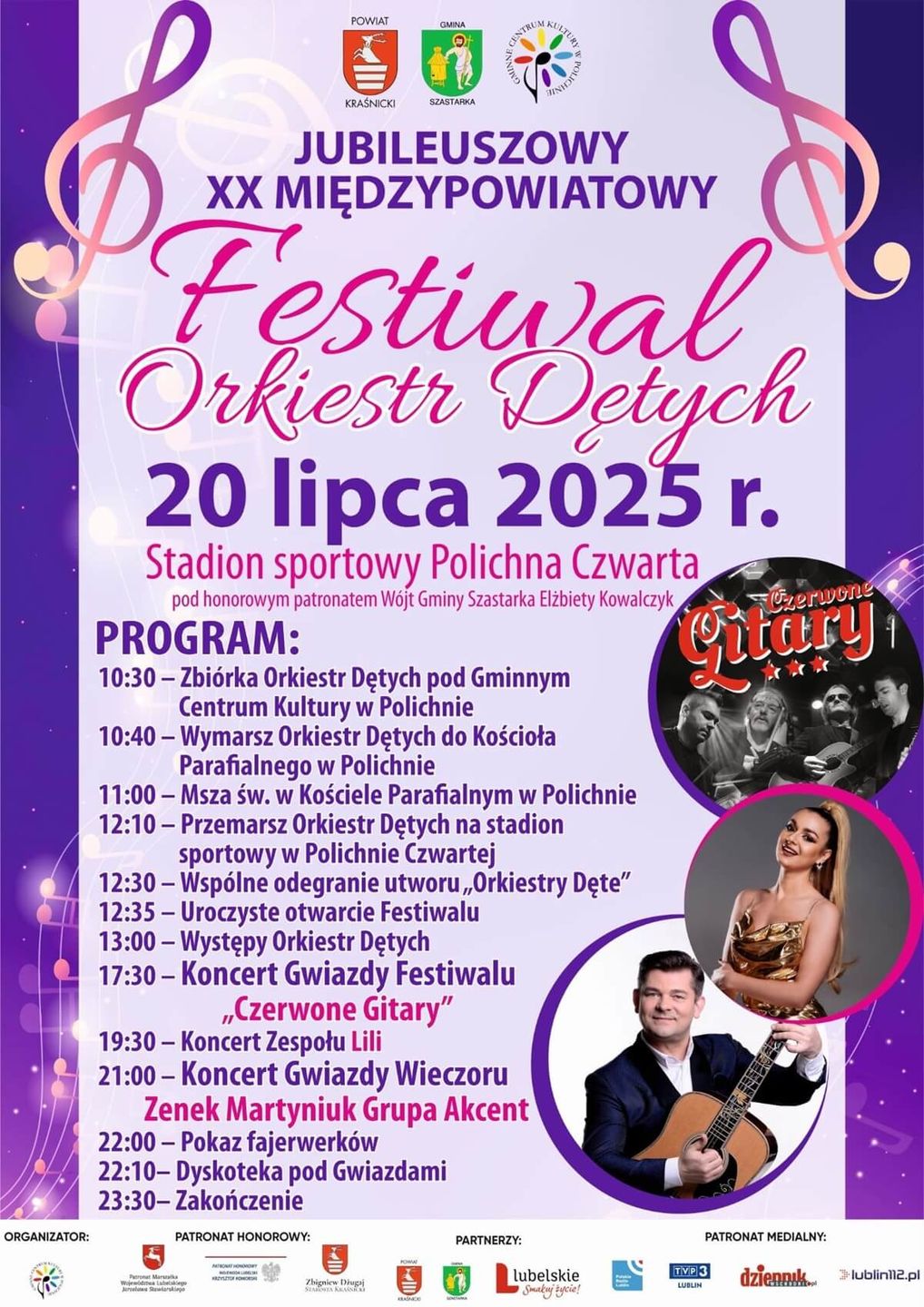 Festiwal Orkiestr Dętych 2025