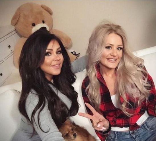 Ewa Mrozowska i Sylwia Bomba