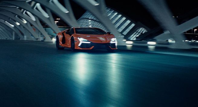 Platige Image przygotowało spot reklamowy Lamborghini Revuelto