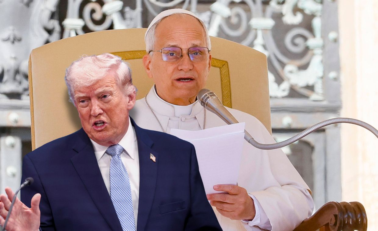 Papież o zawieszeniu broni. Wcześniej ostro skomentował słowa Trumpa