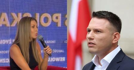 Małgorzata Rozenek reaguje na publikację Sławomira Mentzena na jej temat: "Niektórzy nie zrozumieli mojego SARKAZMU" (FOTO)