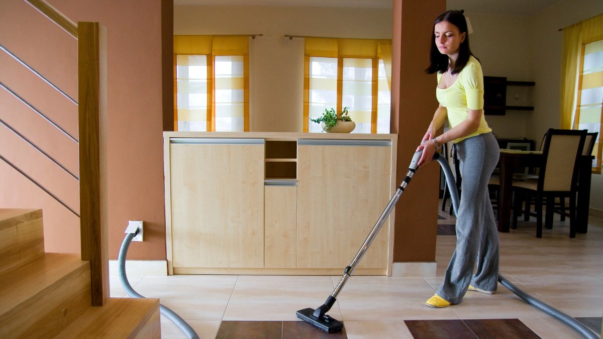 Odkurzanie odkurzaczem centralnym jest proste i zdrowe