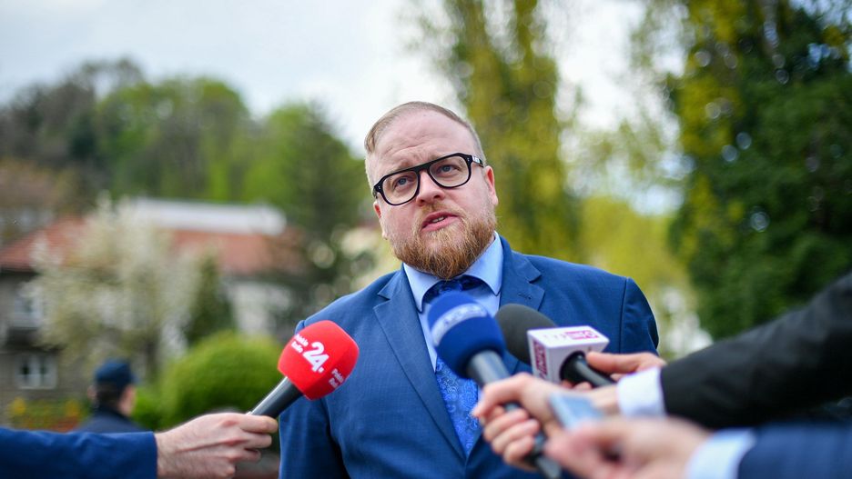 Łukasz Jasina - były rzecznik MSZ