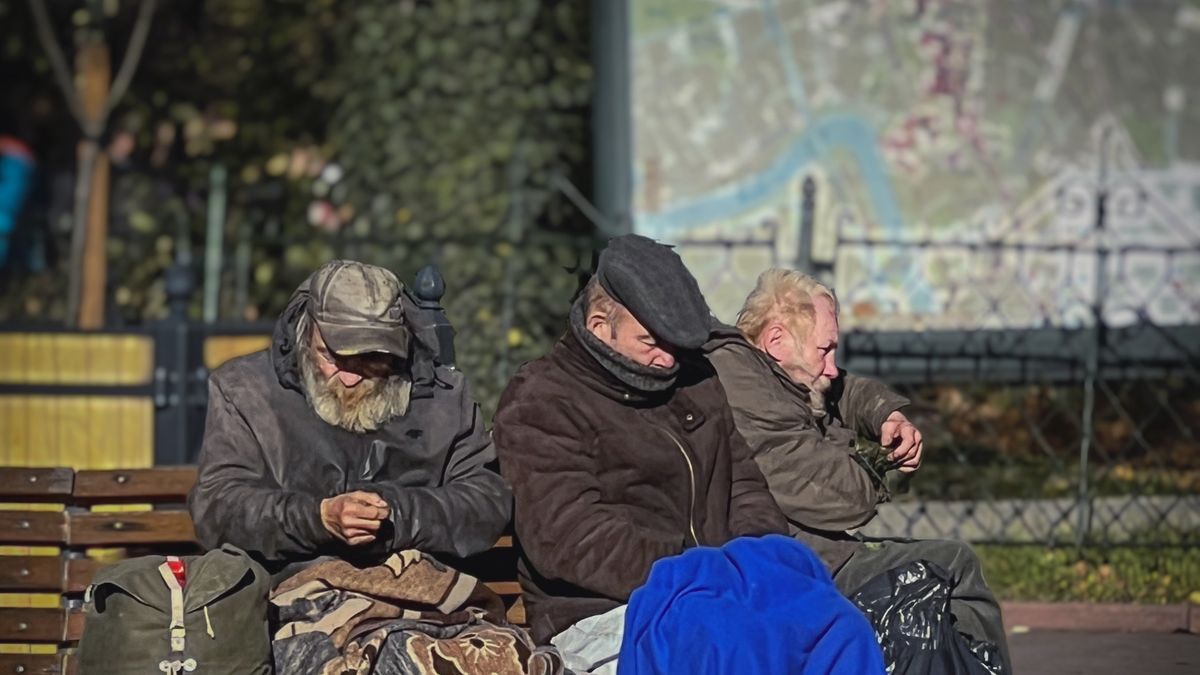 Osoby w kryzysie bezdomności/ zdjęcie ilustracyjne