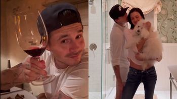 Brooklyn i Nicola Peltz EPATUJĄ SZCZĘŚCIEM I MIŁOŚCIĄ. To reakcja na wspólne wystąpienie Beckhamów? (WIDEO)