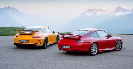 Porsche 911 GT3 ma już 20 lat. Przez ten czas wiele się zmieniło