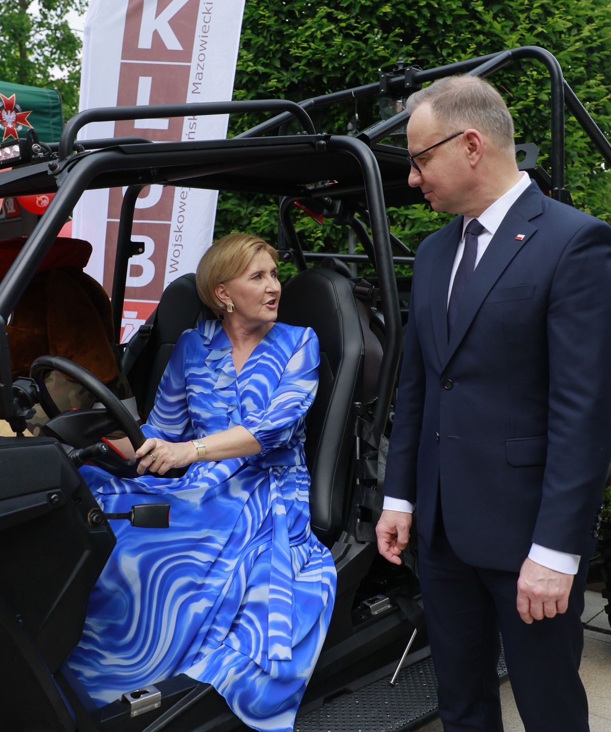 Agata Duda, Andrzej Duda