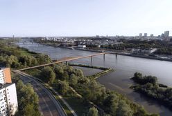 Warszawa. Znamy wykonawcę mostu pieszo-rowerowego na Pragę