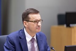 Konferencja premiera Mateusza Morawieckiego i wiceszefa MSWiA Pawła Szefernakera