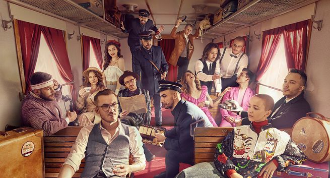 Brodka, Pezet, Ten Typ Mes, The Dumlings i Fisz w pociągowym spocie koncertów „Dworzec” od H&amp;M (wideo)