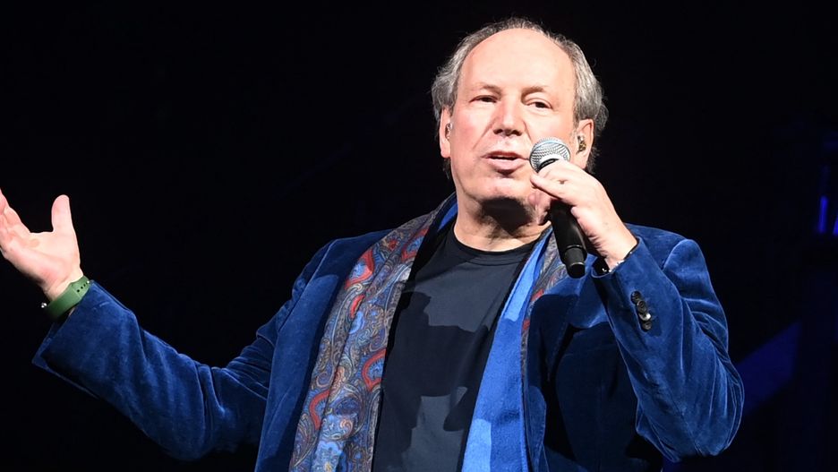 Hans Zimmer podczas koncertu w Londynie