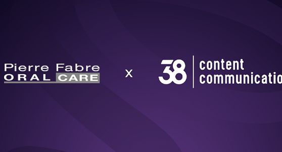 Pierre Fabre Oral Care klientem 38Content Communication