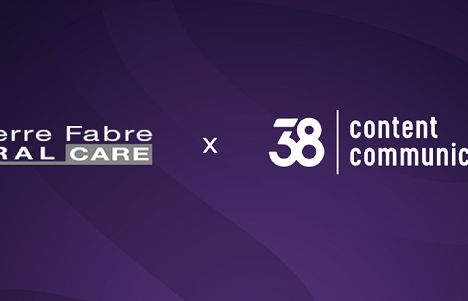 Pierre Fabre Oral Care klientem 38Content Communication