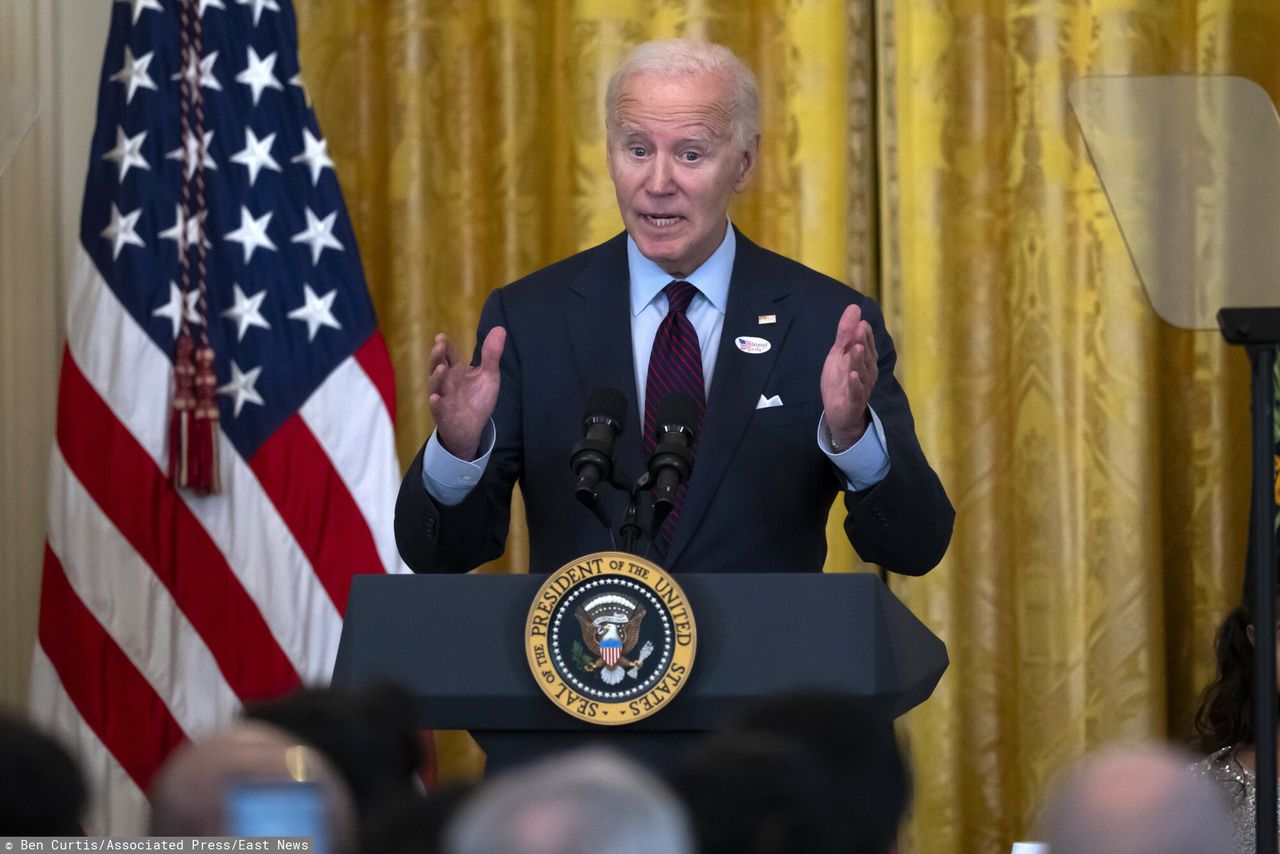 "Jeśli przekroczą granicę". Biden pozwolił Ukrainie na uderzenie