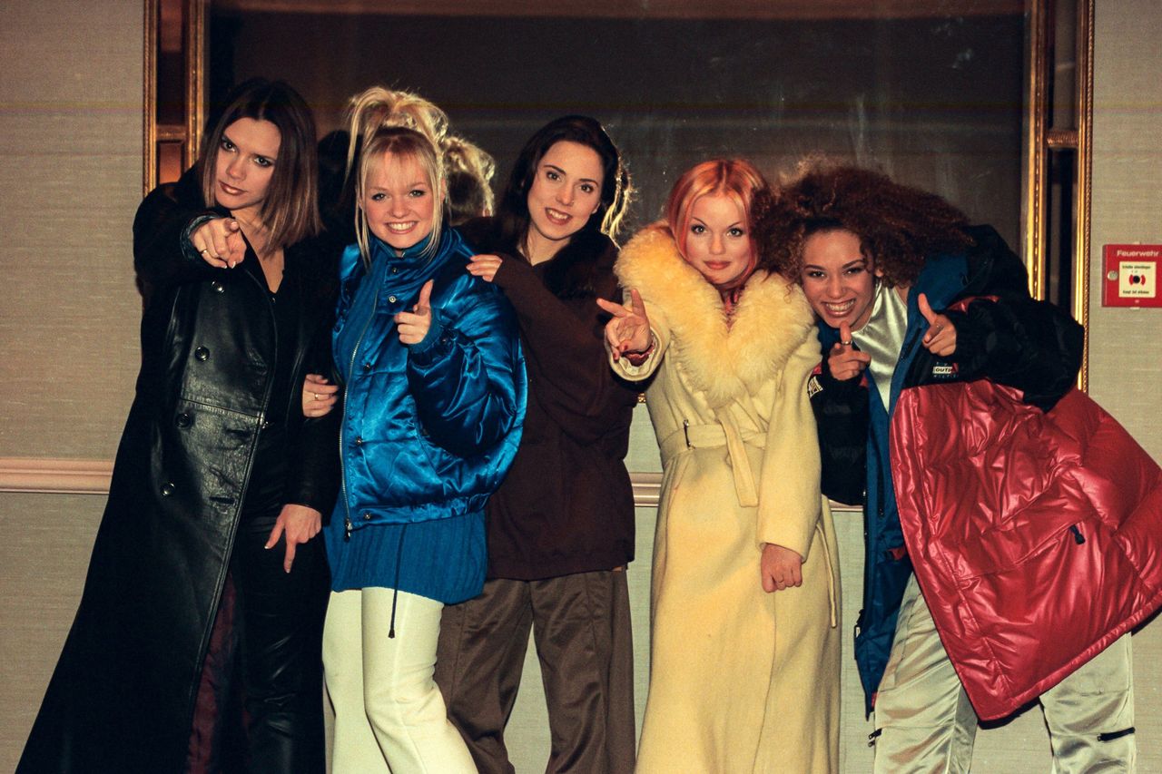 Spice Girls w pełnym składzie (Getty Images) 