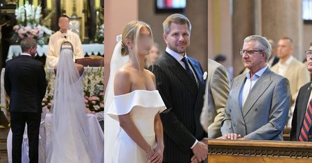 TYLKO NA PUDELKU: Tak wyglądał ŚLUB Filipa Chajzera i jego młodszej o dwie dekady ukochanej (ZDJĘCIA)