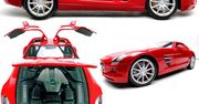 Mercedes SLS AMG na każdą kieszeń. Pod maską spora niespodzianka!