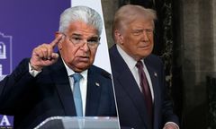 Prezydent oburzony. "W imieniu Panamy i wszystkich Panamczyków"