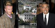 Beckham walczy o dom Clooney'a!