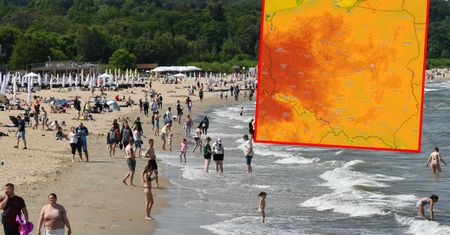 "Lucyfer" zmierza nad Polskę. Będzie ponad 30 stopni