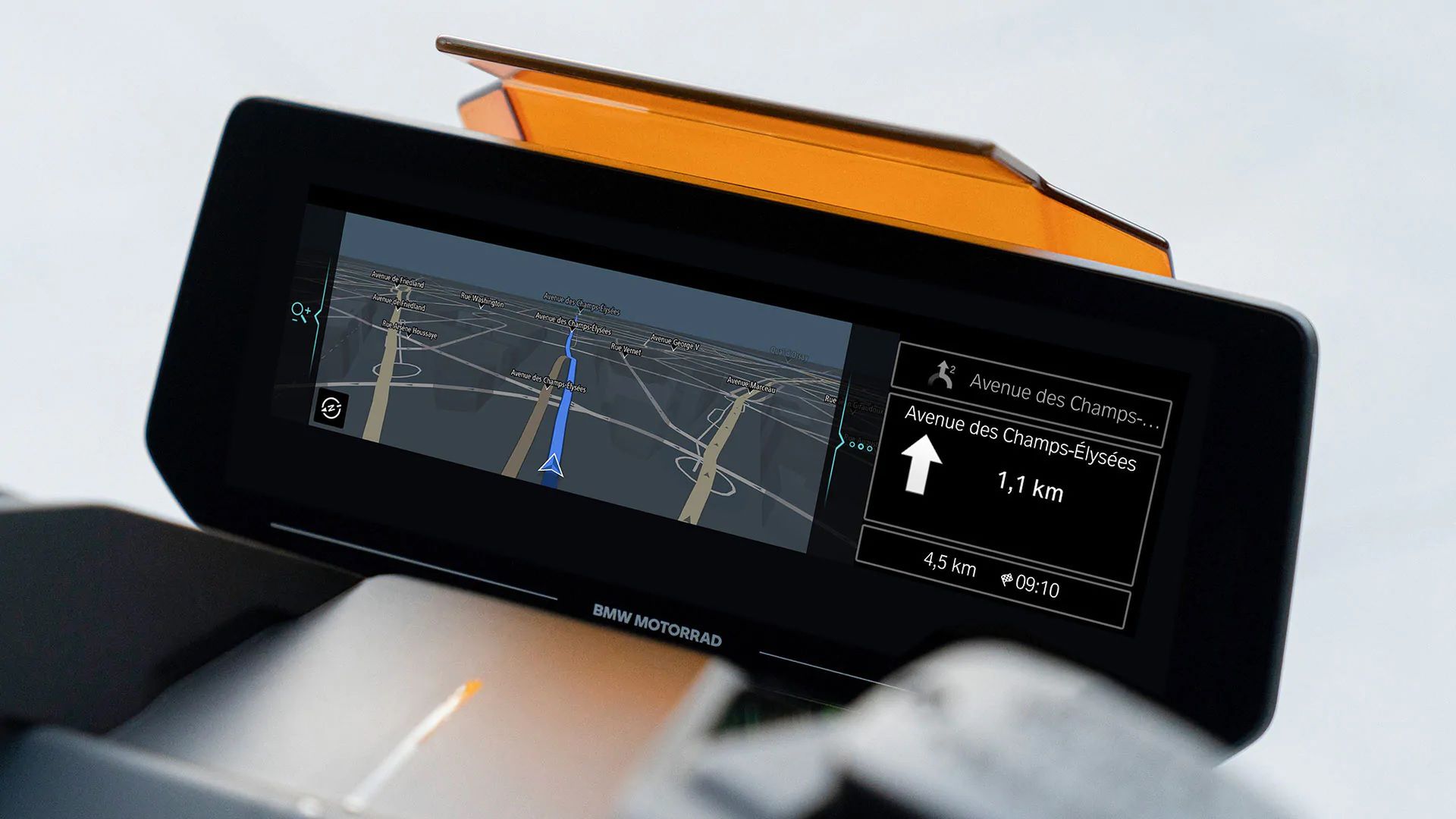 BMW zaprojektowało skuter, który spokojnie mógłby znaleźć się w Cyberpunk 2077 4